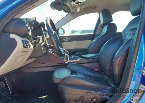 2018 Alfa Romeo Giulia Ti from USA, damaged, VIN ZARFAECN8J7596954